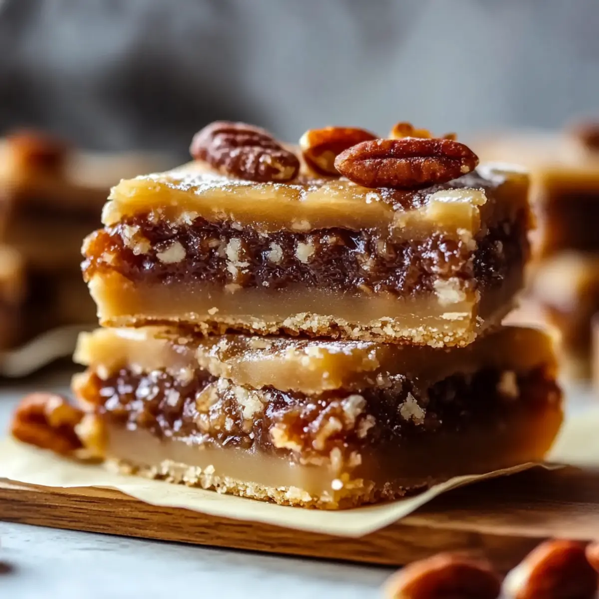 Pecan Pie Bars