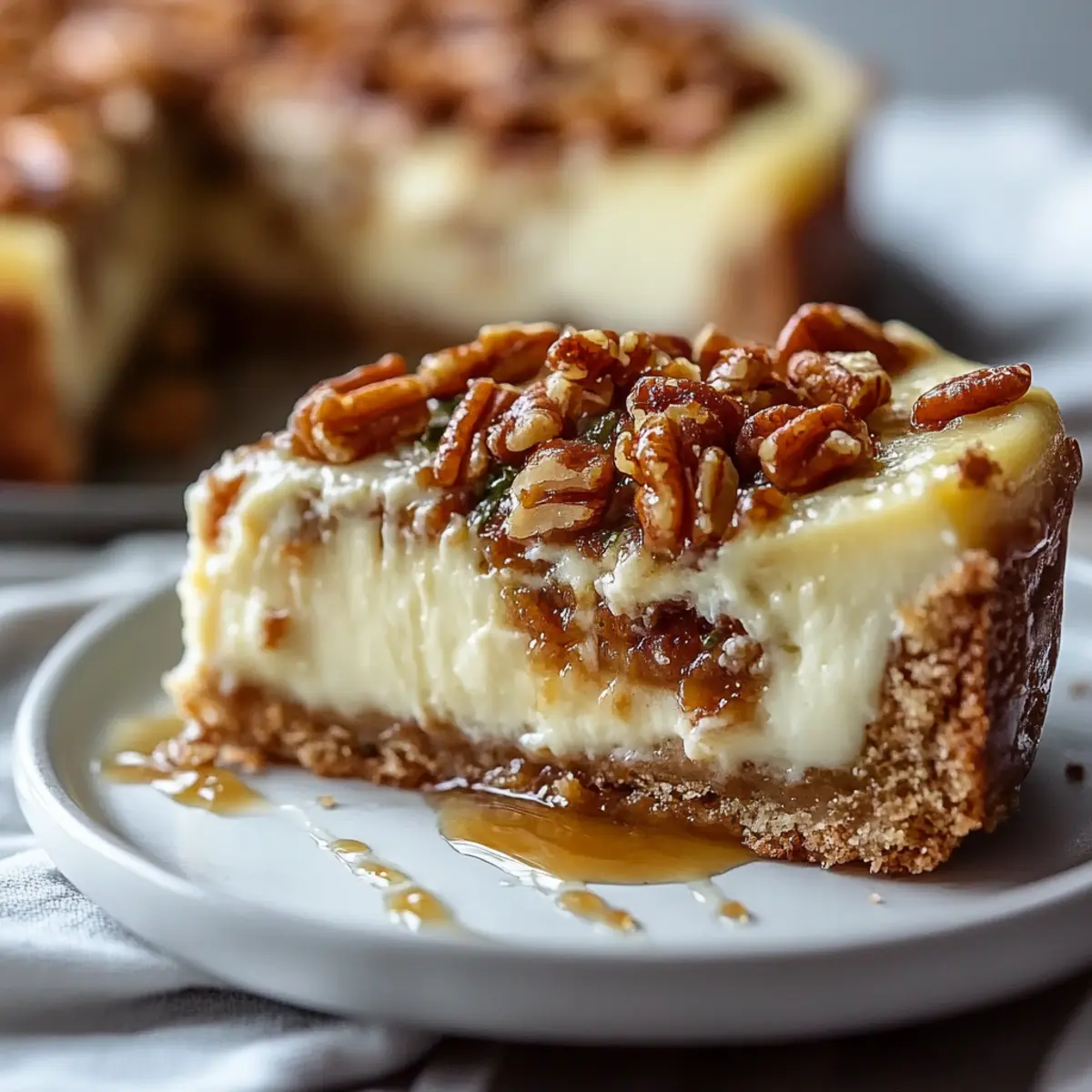 Pecan Pie Cheesecake