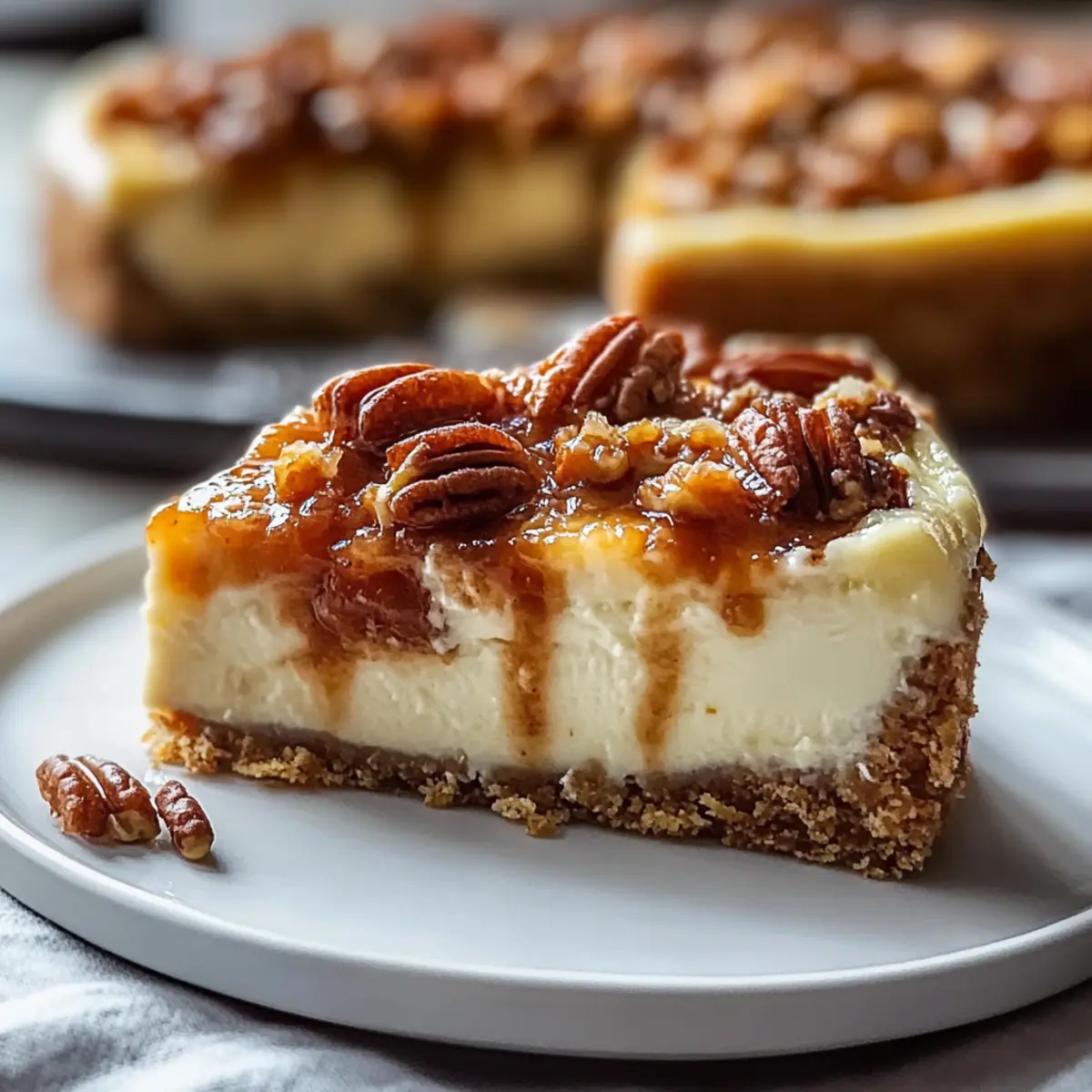 Pecan Pie Cheesecake
