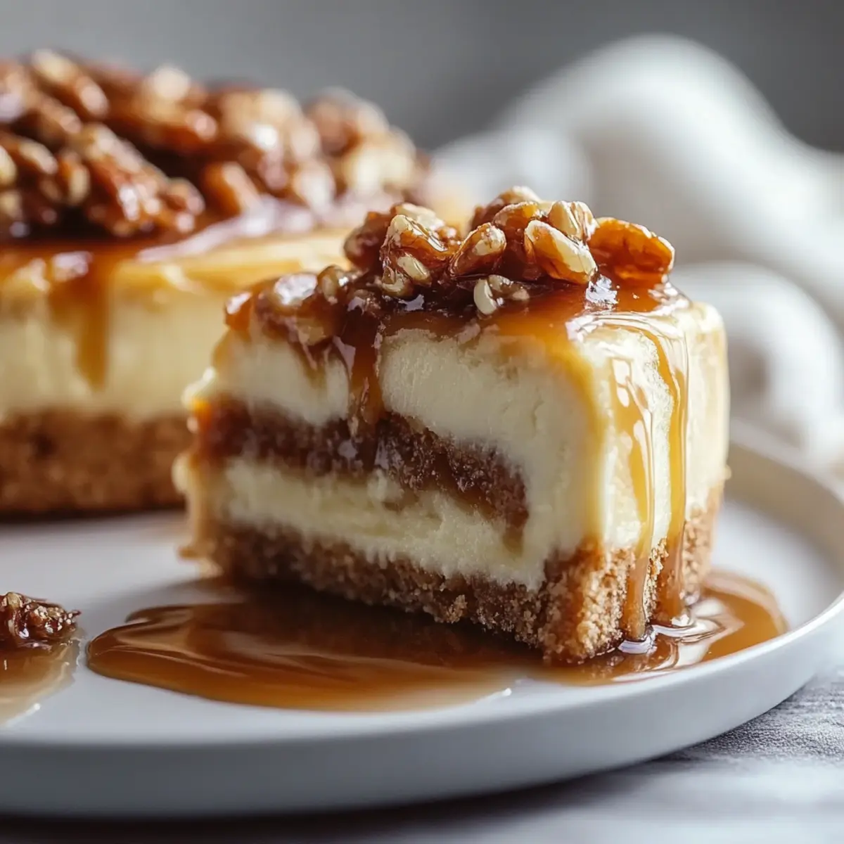 Pecan Pie Cheesecake