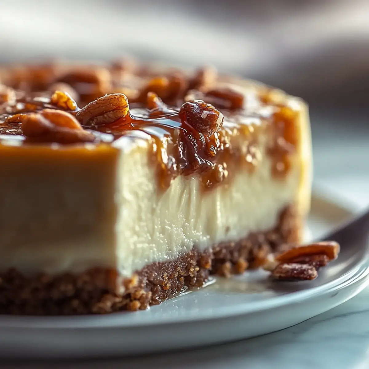 Pecan Pie Cheesecake