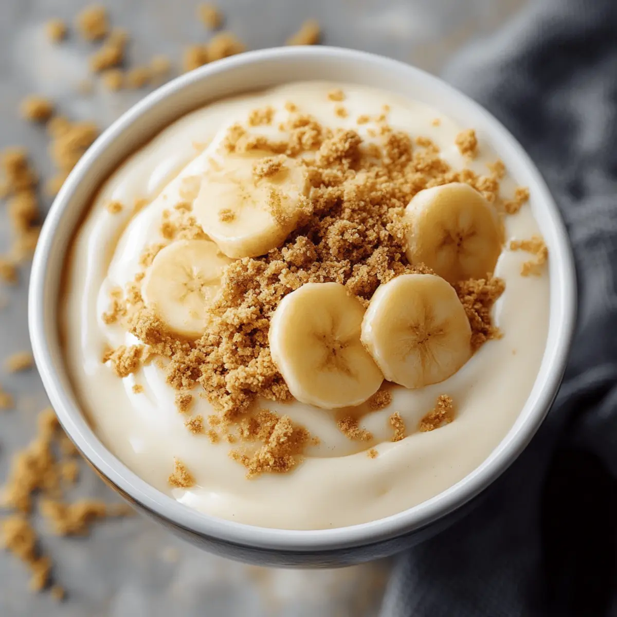 Protein Banana Pudding