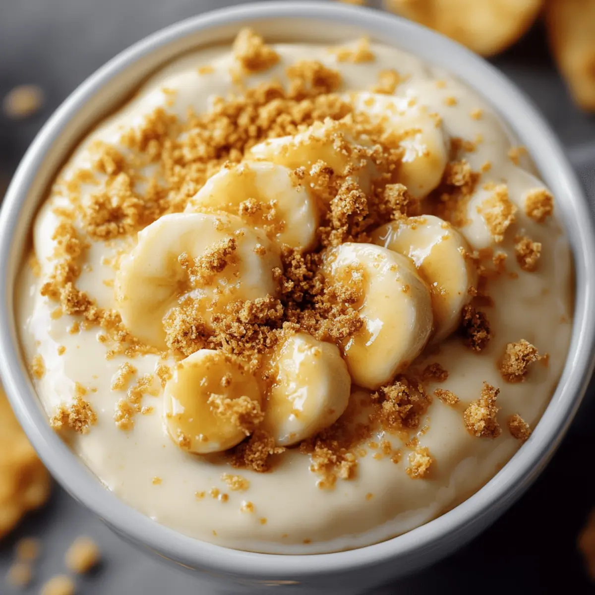 Protein Banana Pudding