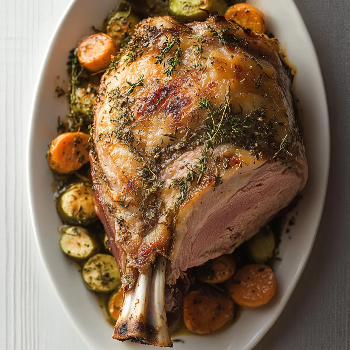 Roast Leg of Lamb