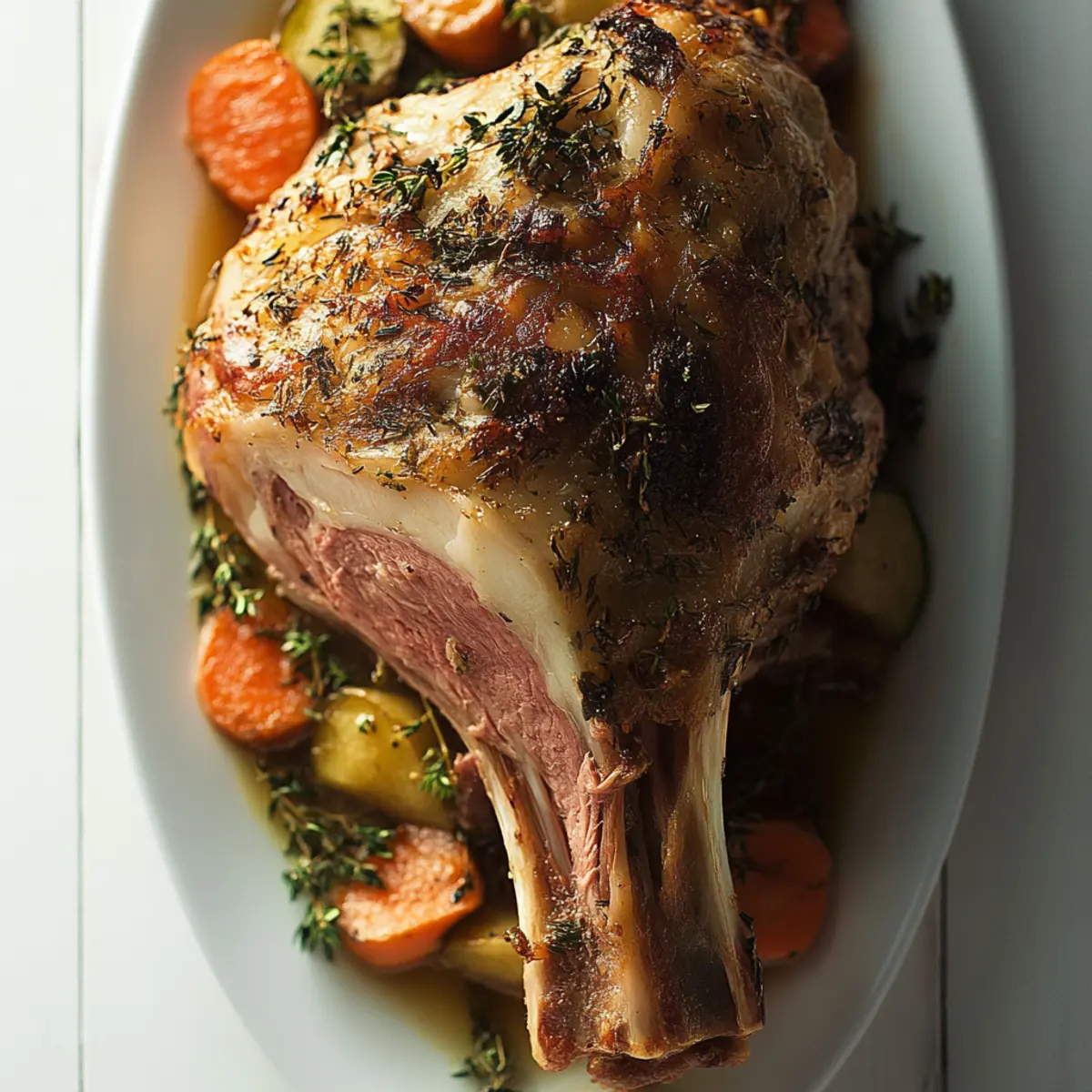 Roast Leg of Lamb