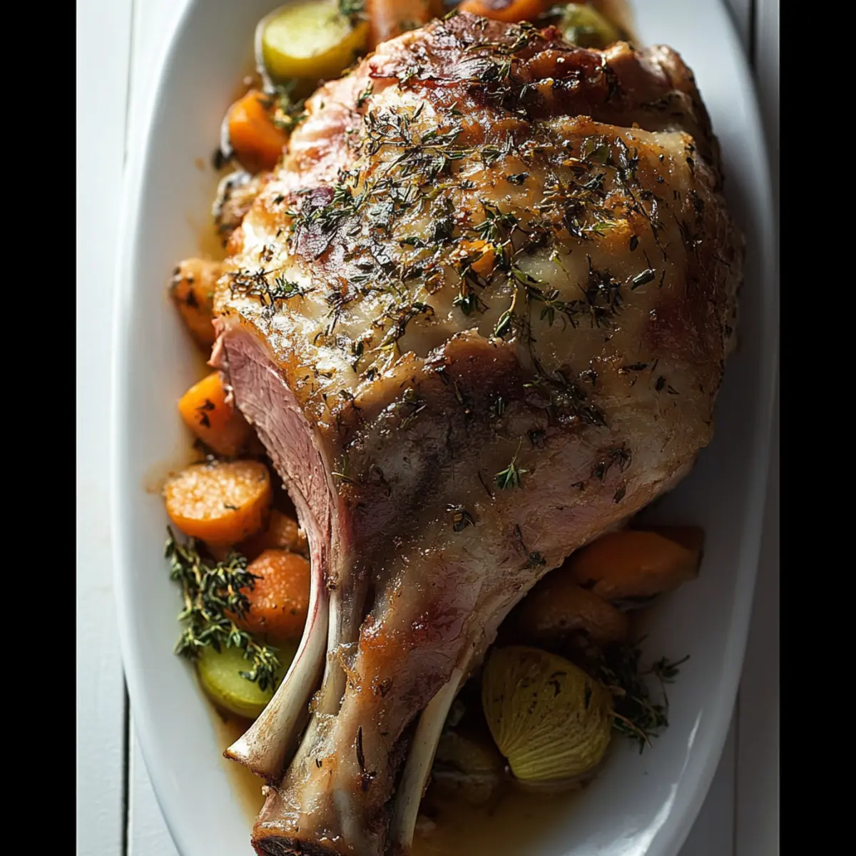 Roast Leg of Lamb