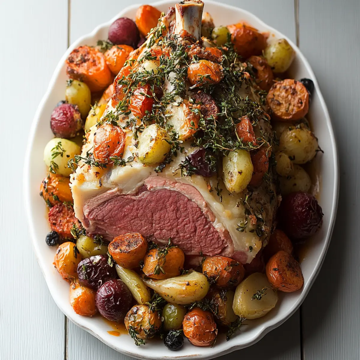 Roast Leg of Lamb
