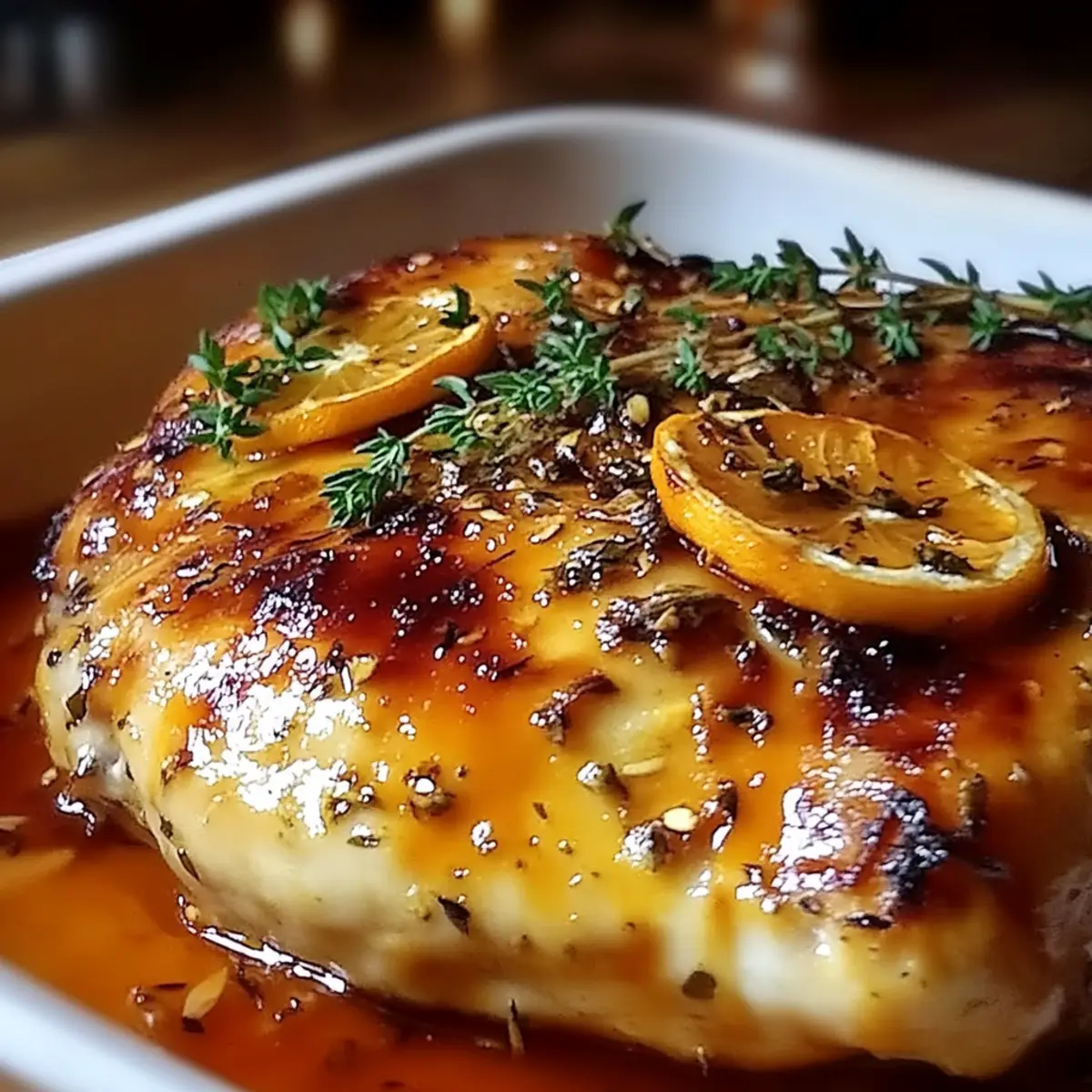 Roasted Orange Chicken