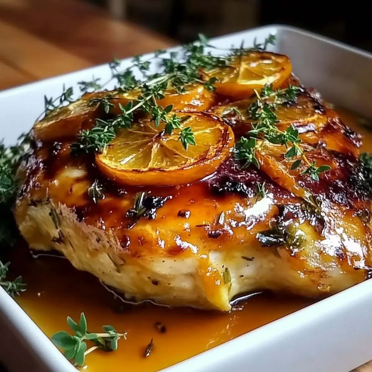 Roasted Orange Chicken
