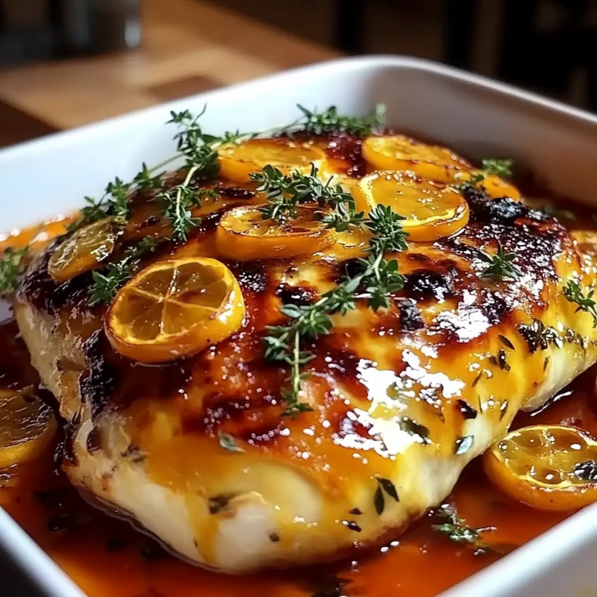 Roasted Orange Chicken