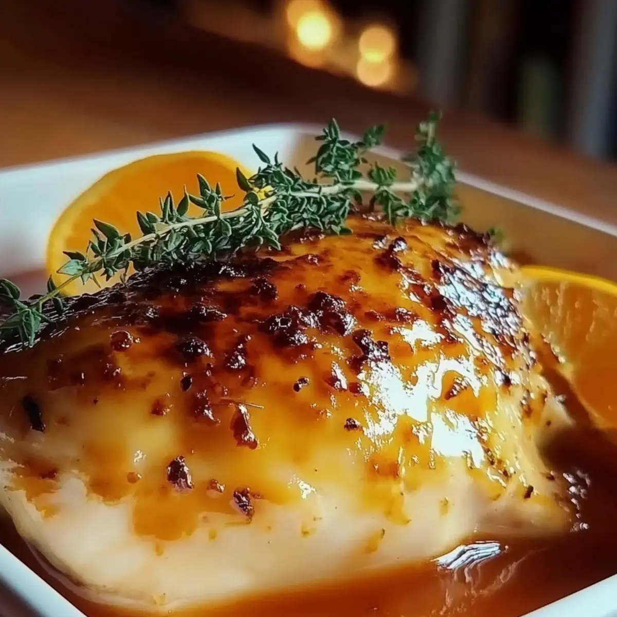 Roasted Orange Chicken