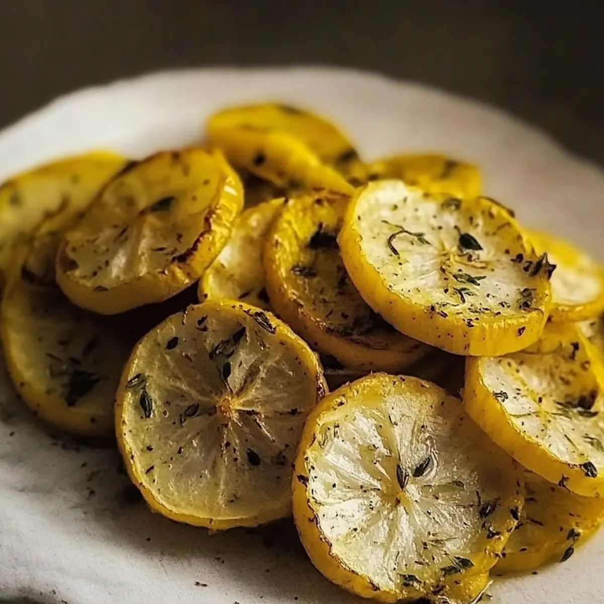 Roasted Yellow Squash