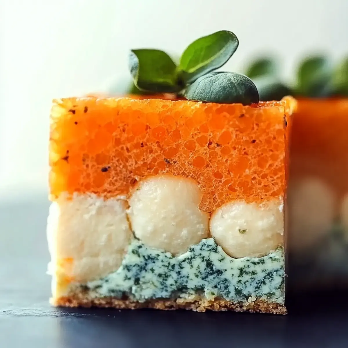 Savory Tri-Color Vegetable Terrine