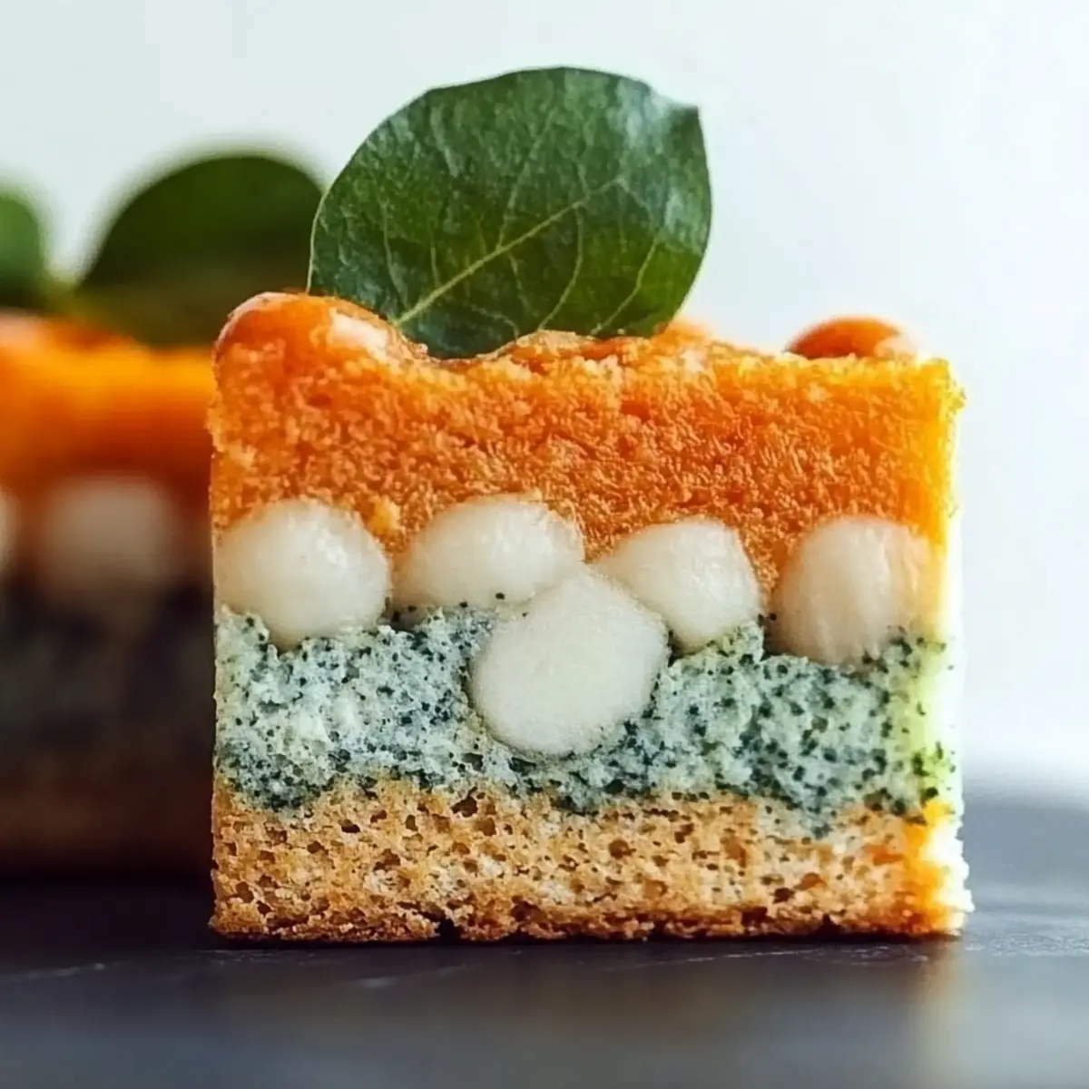 Savory Tri-Color Vegetable Terrine