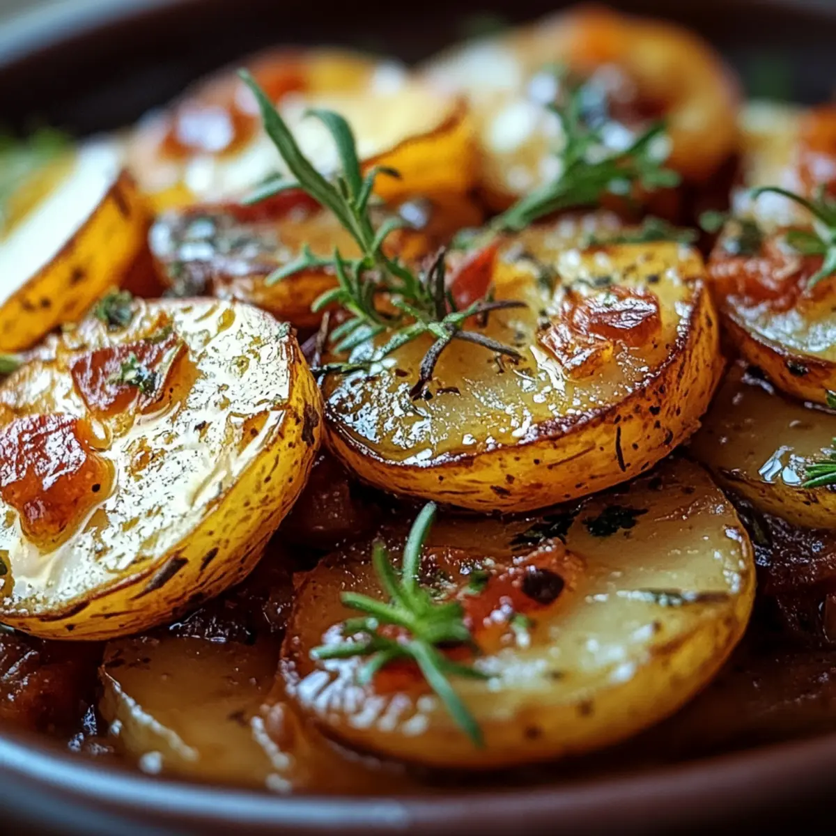Slow Cooker Potatoes with Lipton Onion Soup