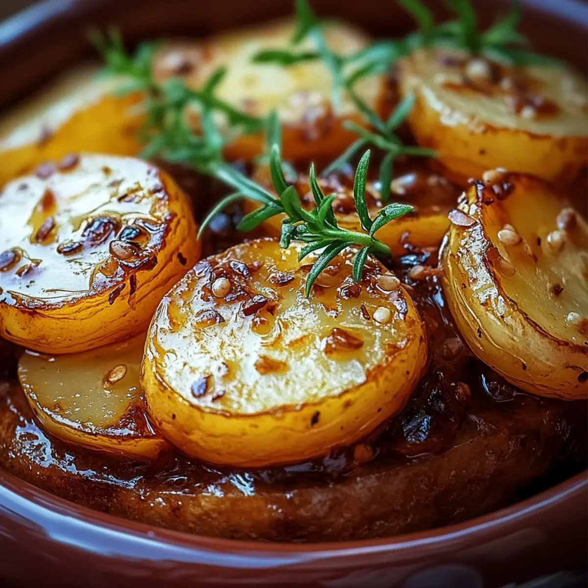 Slow Cooker Potatoes with Lipton Onion Soup