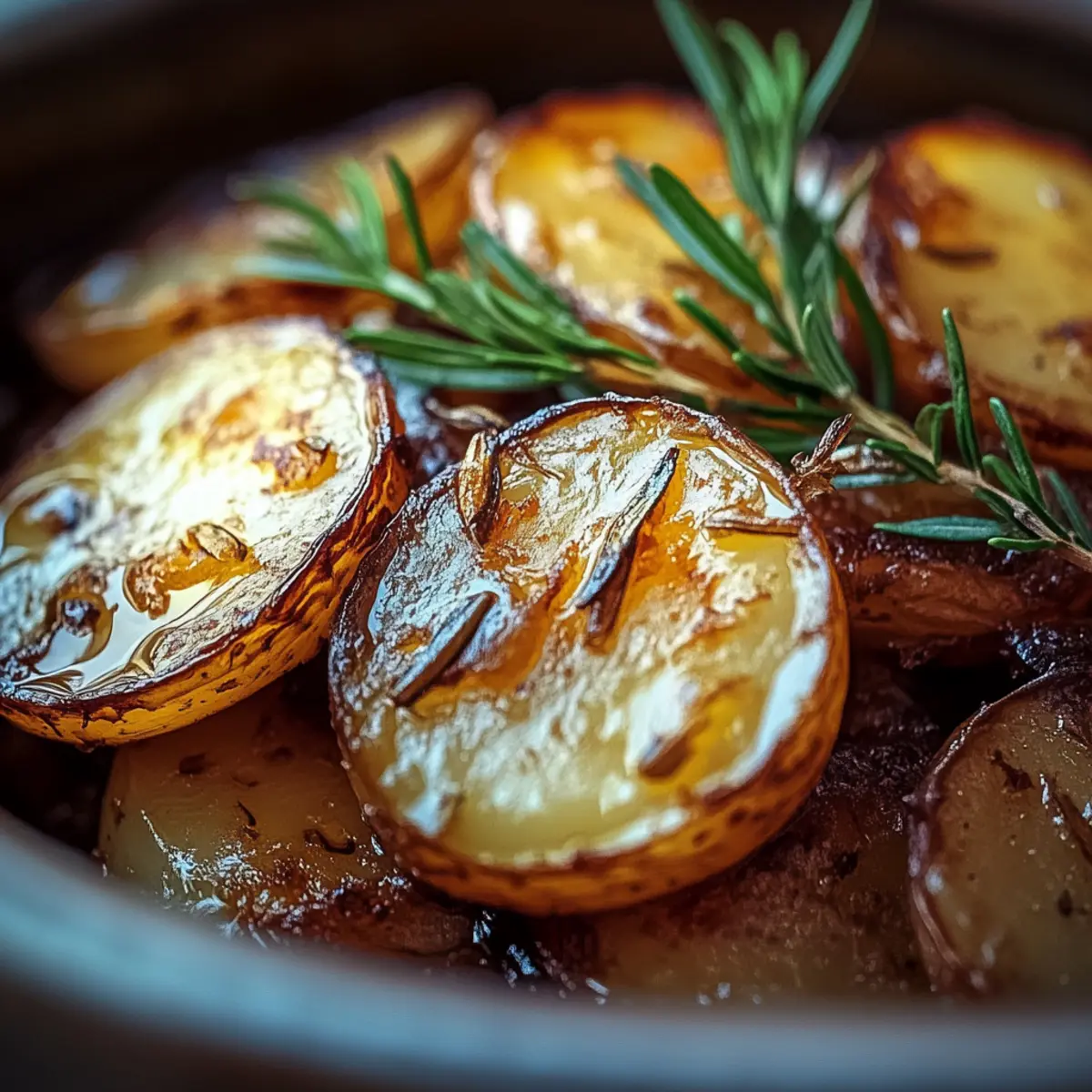 Slow Cooker Potatoes with Lipton Onion Soup