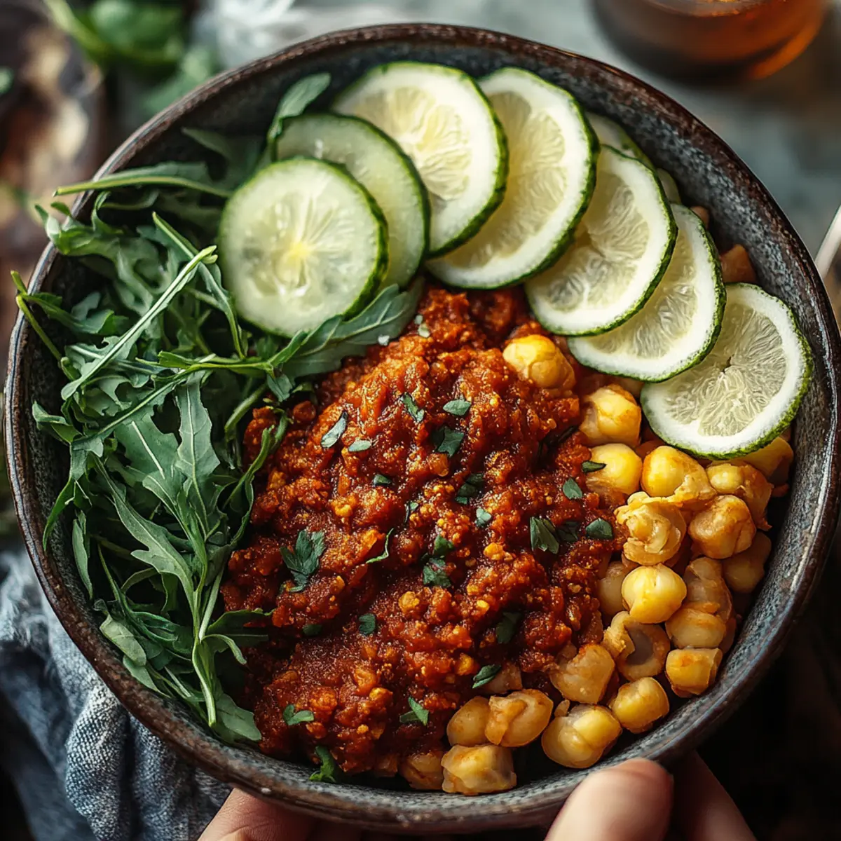 Spicy Chickpea Quinoa Bowls