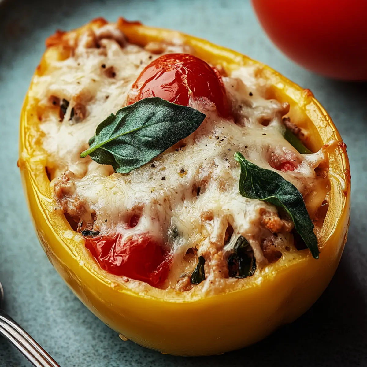 Stuffed Spaghetti Squash