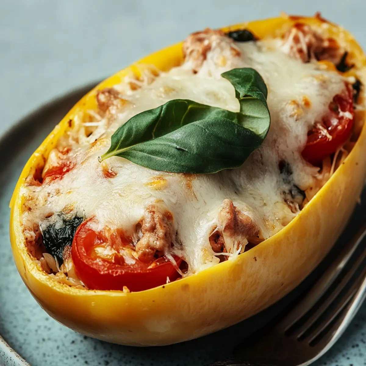 Stuffed Spaghetti Squash