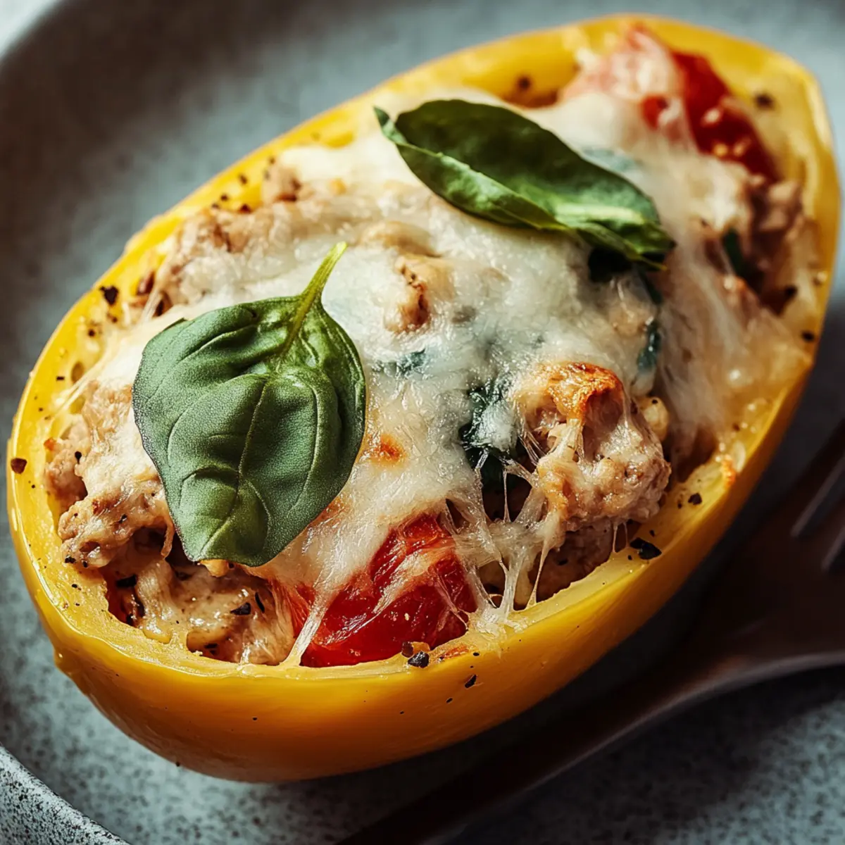 Stuffed Spaghetti Squash