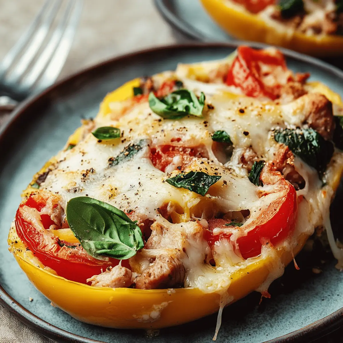 Stuffed Spaghetti Squash