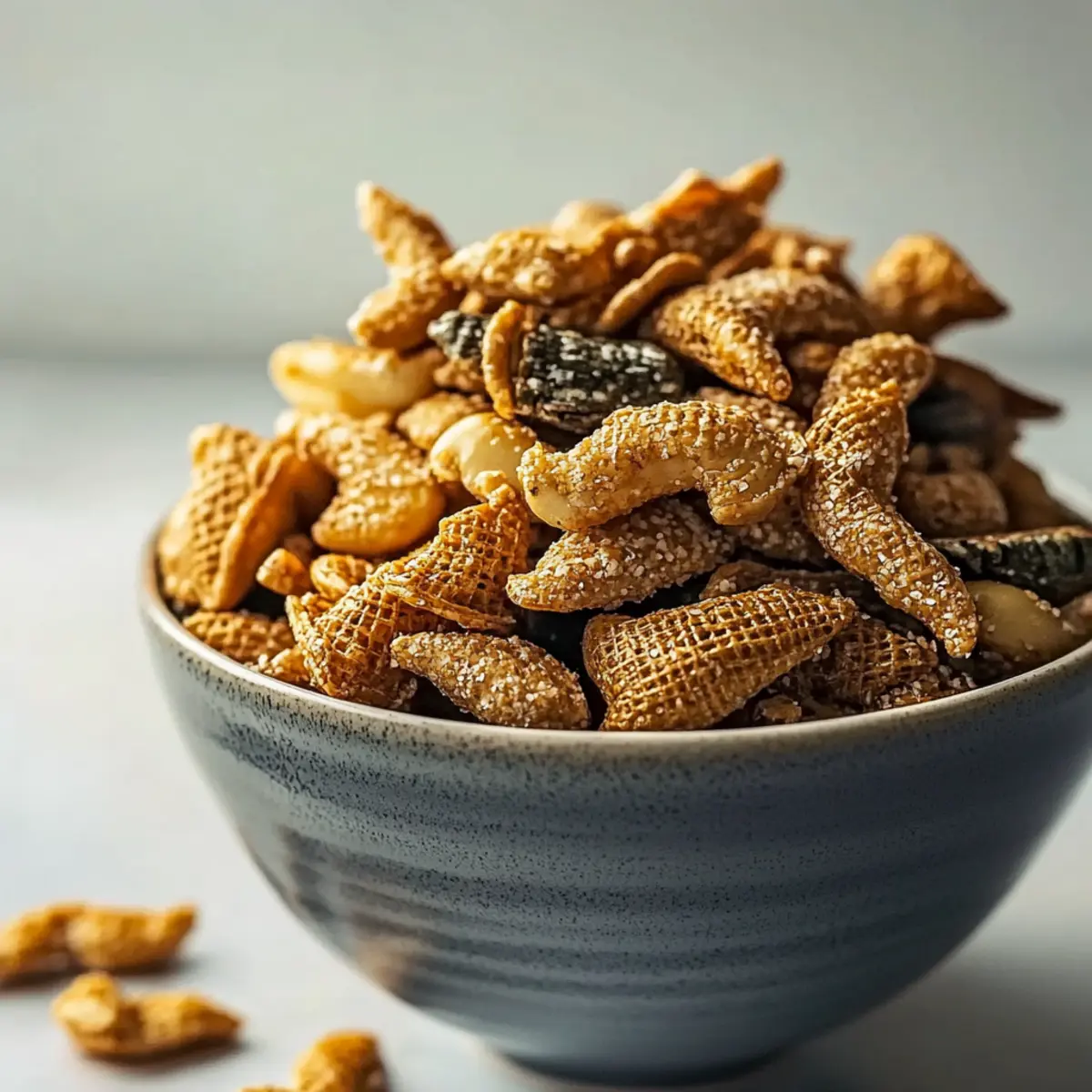 Sweet Spicy Sesame Snack Mix
