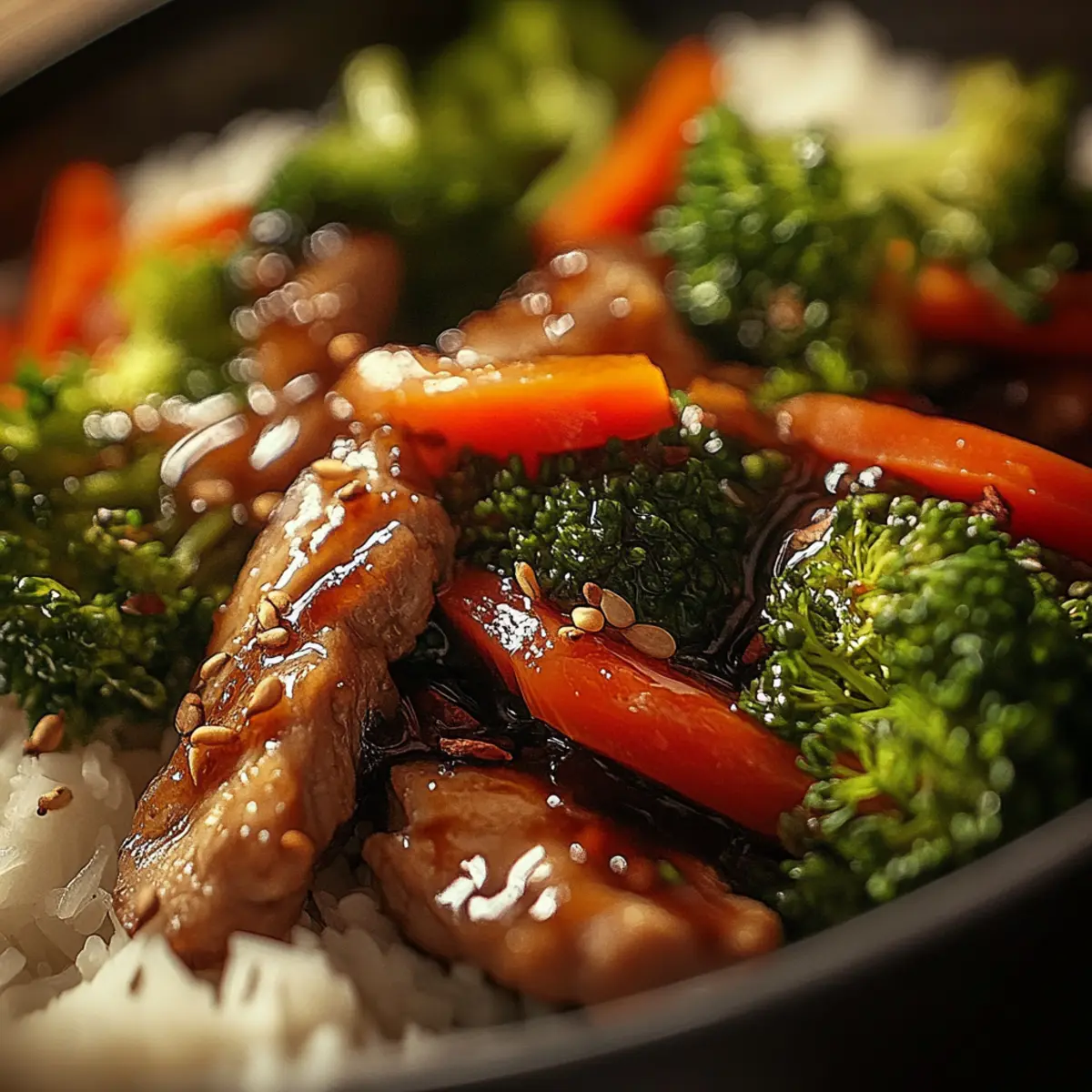Turkey Teriyaki Stir Fry