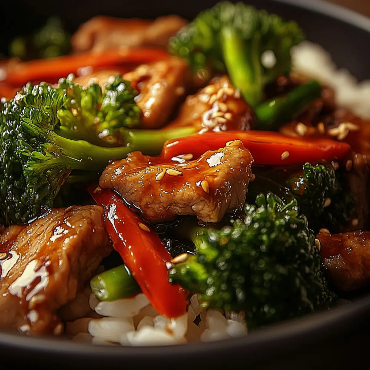 Turkey Teriyaki Stir Fry