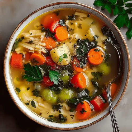 Vegetable Soup