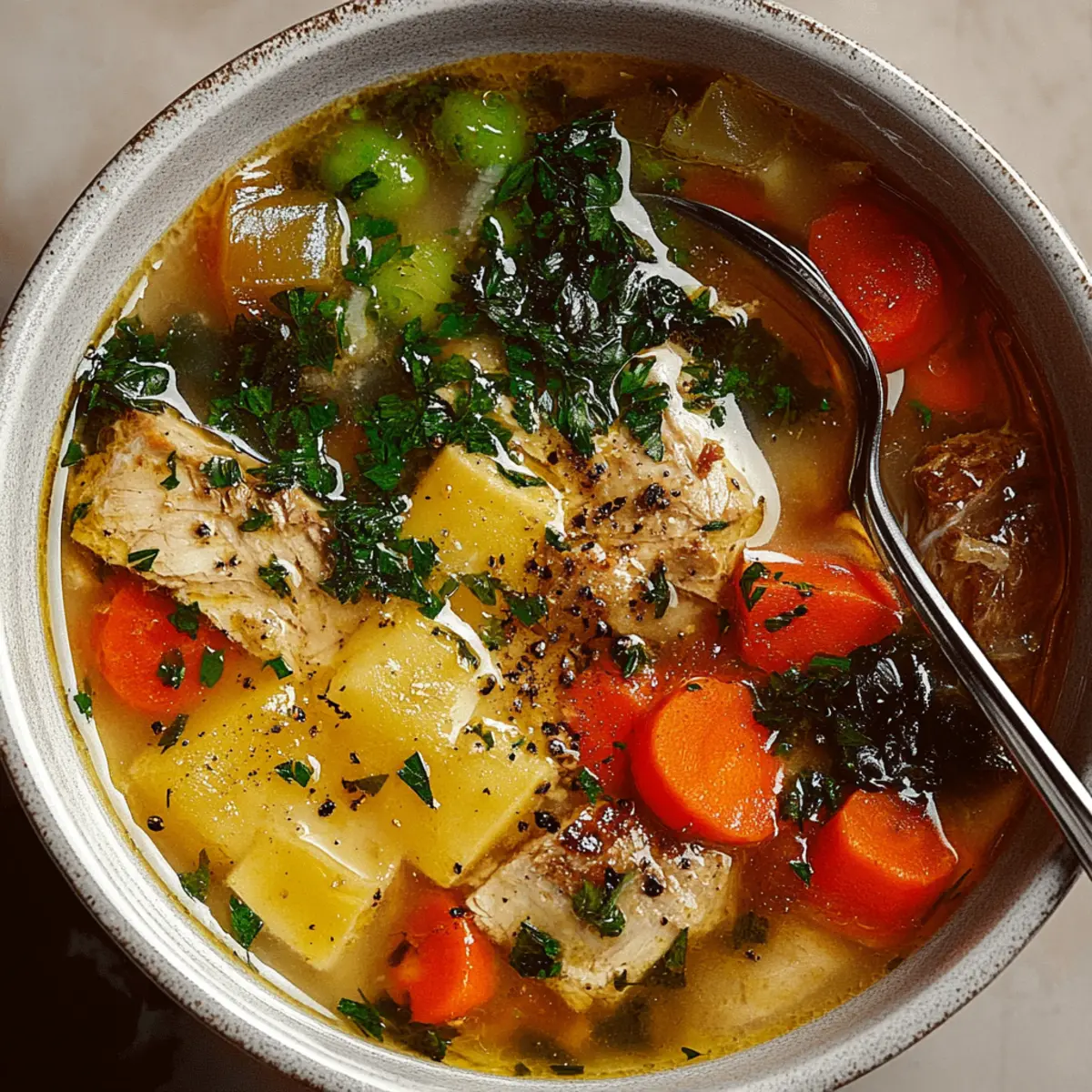 Vegetable Soup