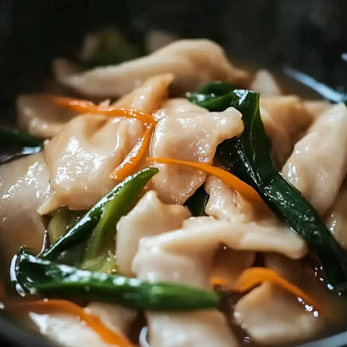 Chop Suey Chicken Stir Fry