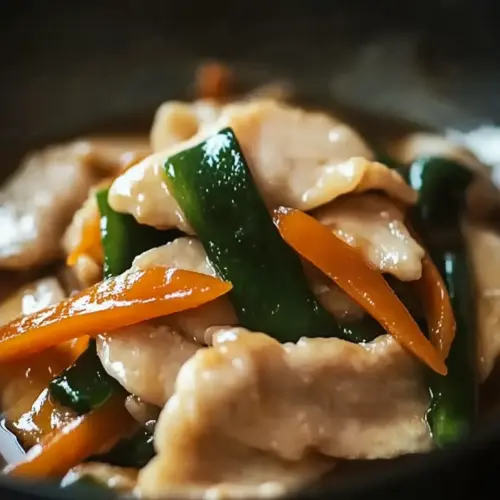Chop Suey Chicken Stir Fry