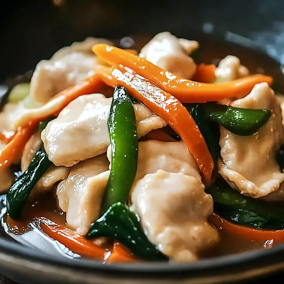 Chop Suey Chicken Stir Fry