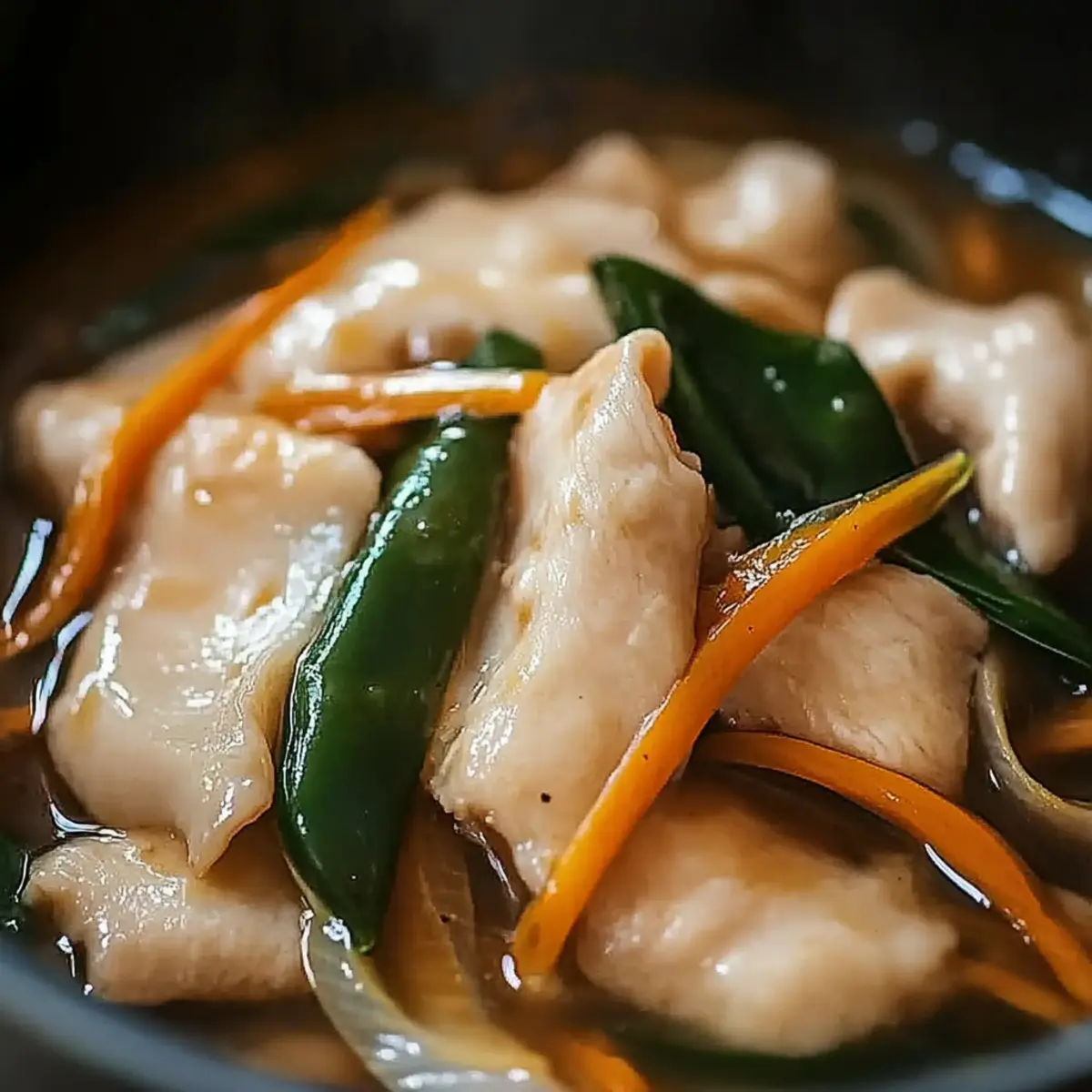 Chop Suey Chicken Stir Fry