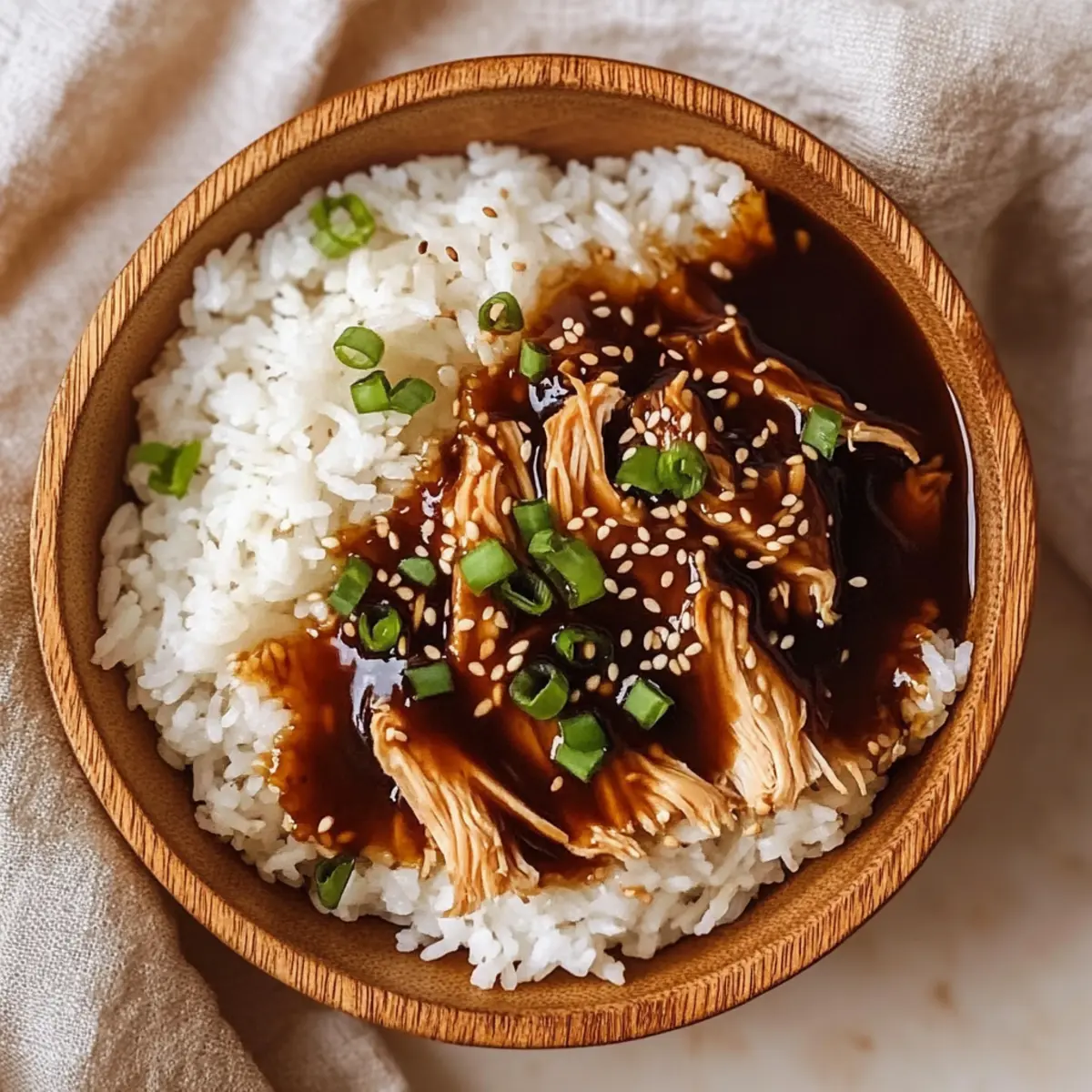 Crock Pot Teriyaki Chicken