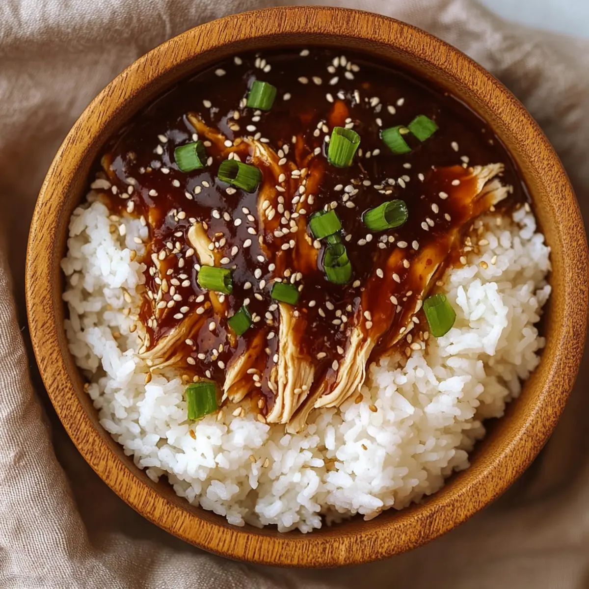 Crock Pot Teriyaki Chicken