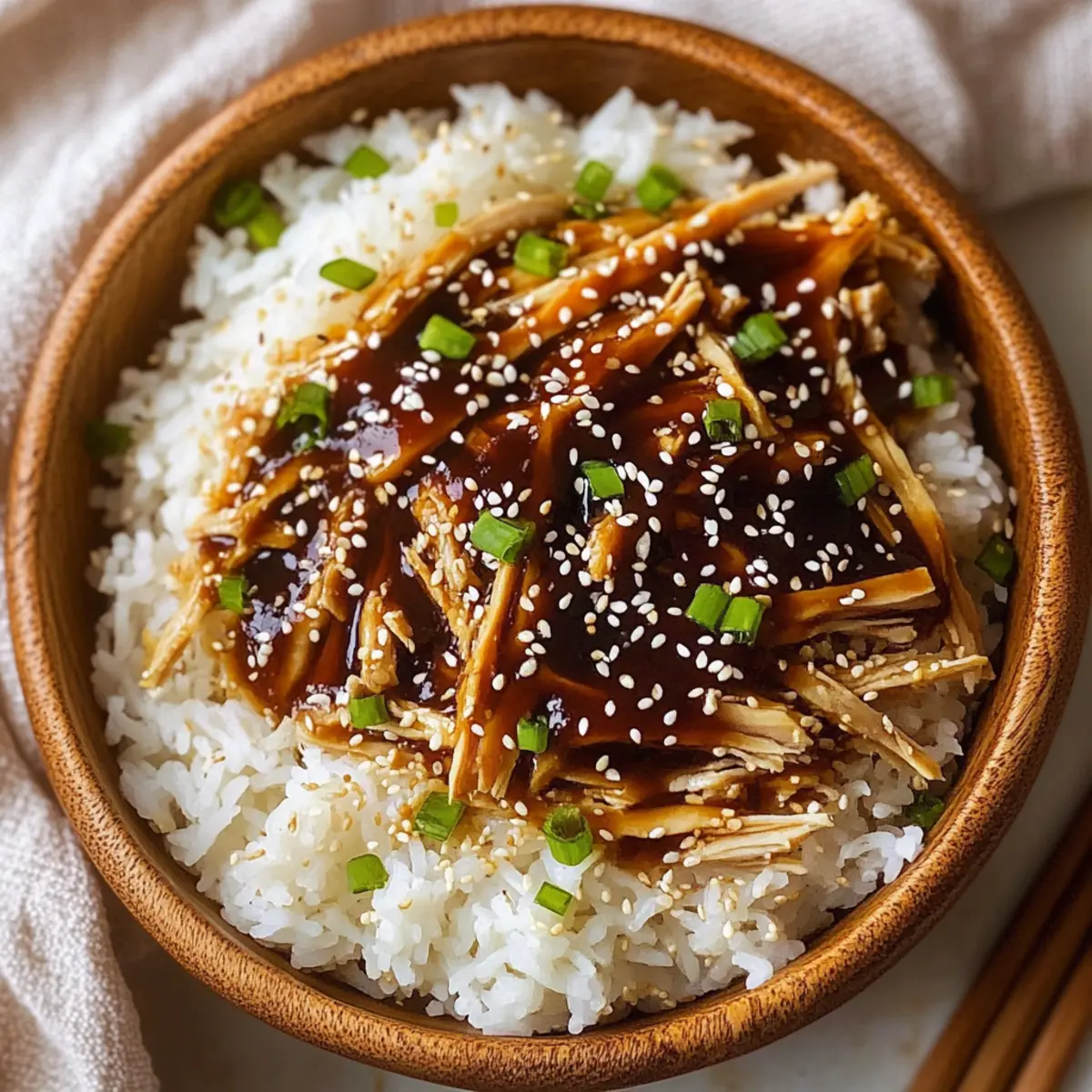 Crock Pot Teriyaki Chicken