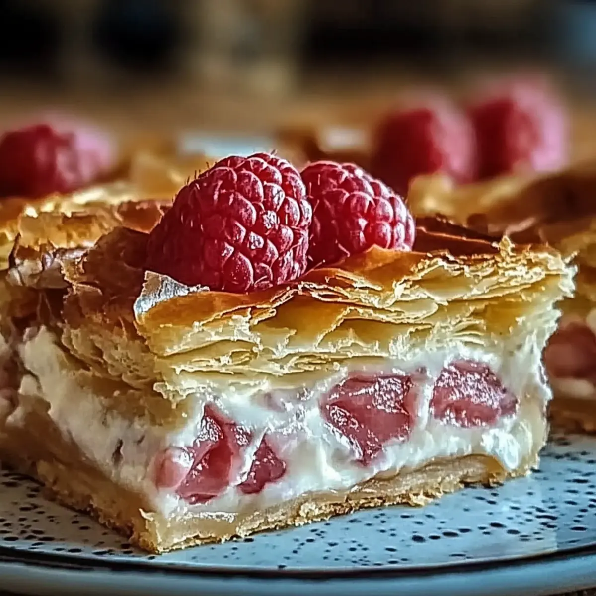 Rhubarb Cream Cheese Pastry