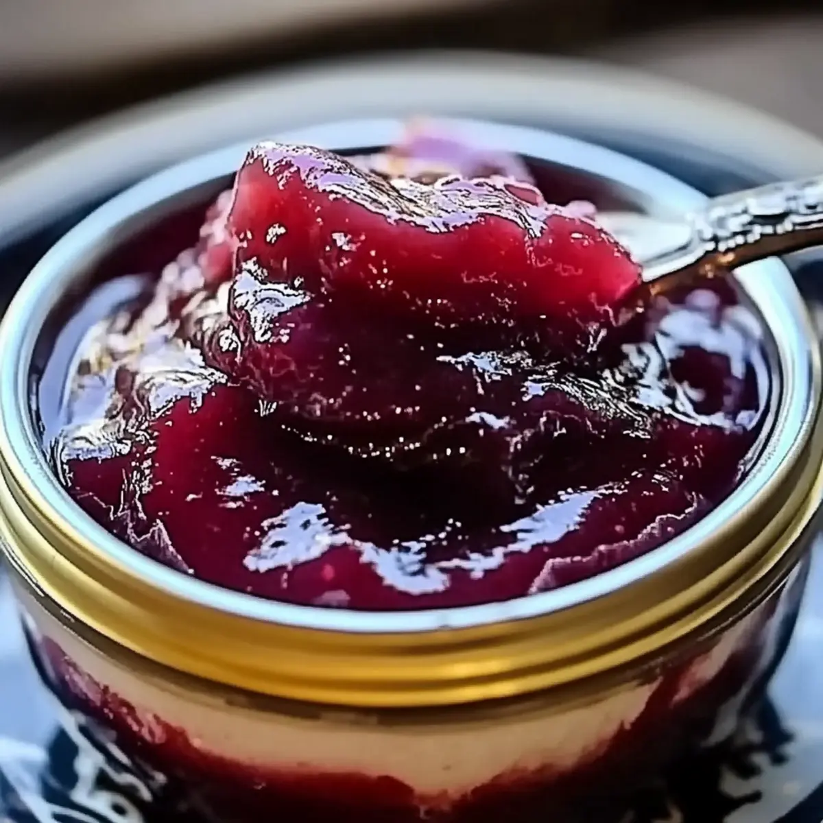 Rhubarb Jam
