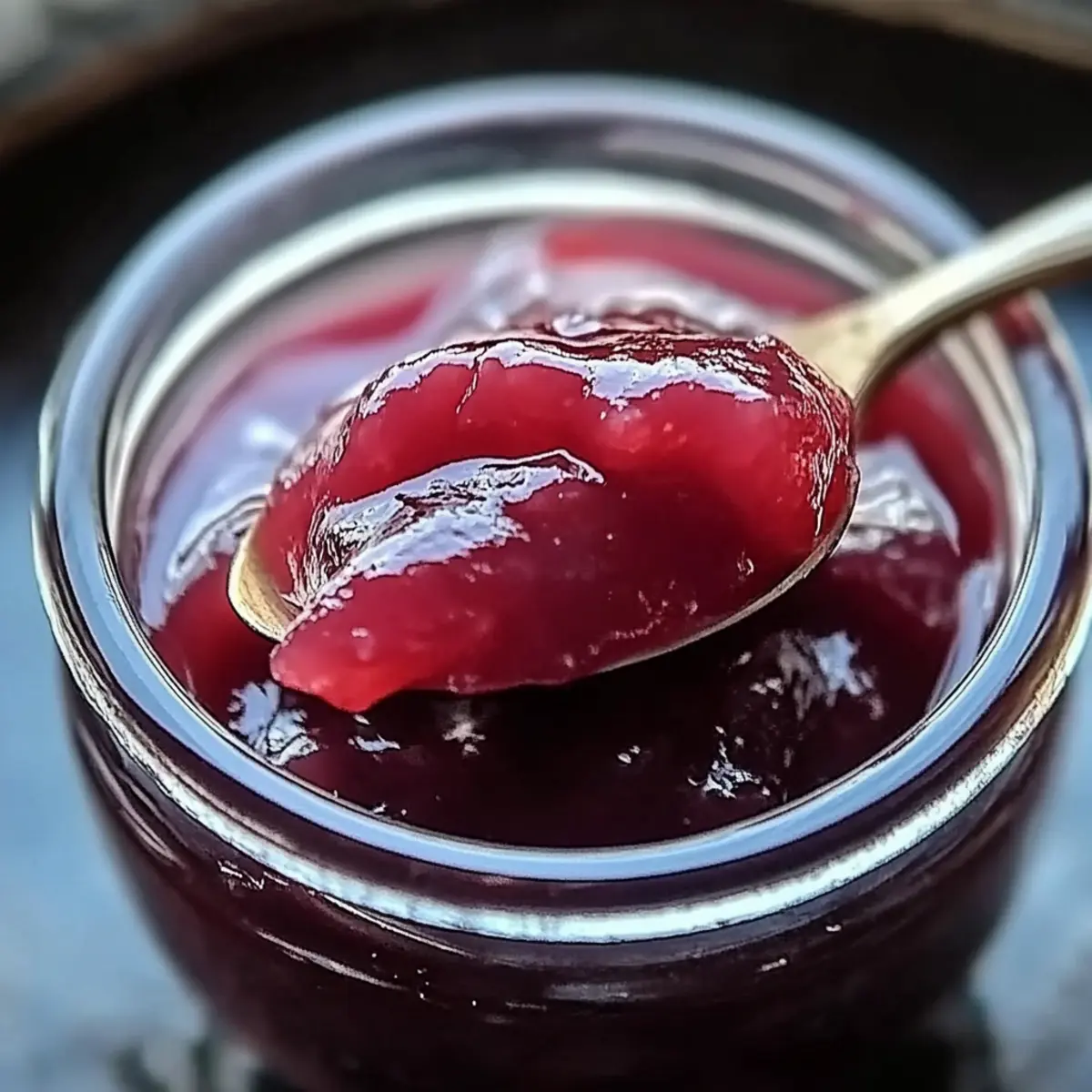 Rhubarb Jam