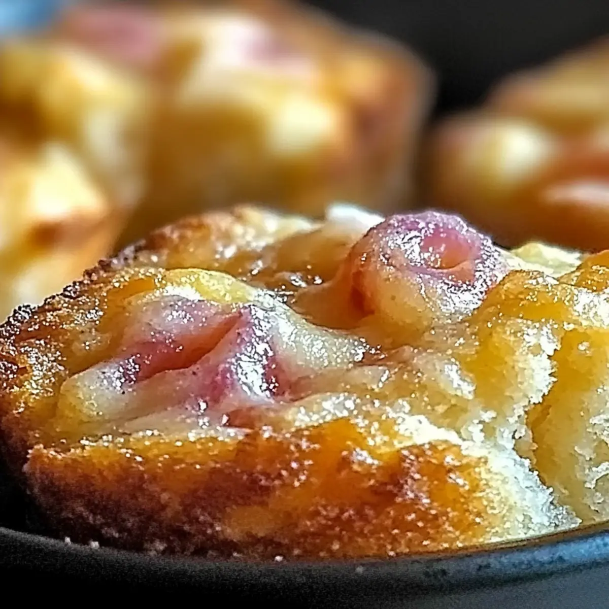 Rhubarb Muffins