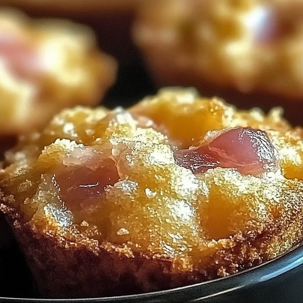 Rhubarb Muffins