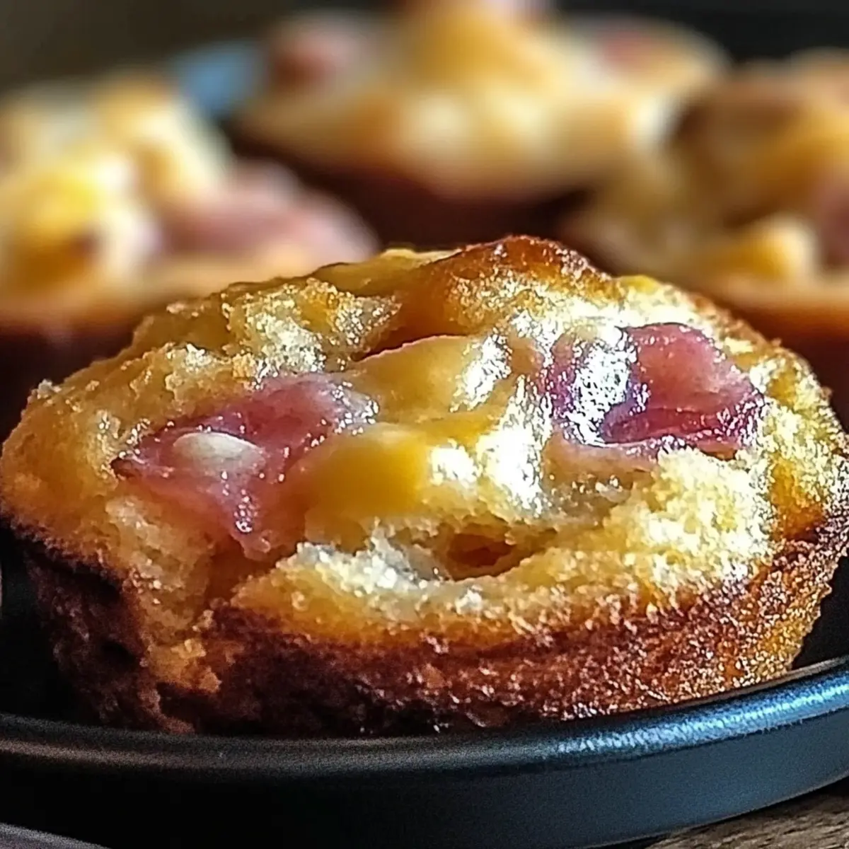 Rhubarb Muffins