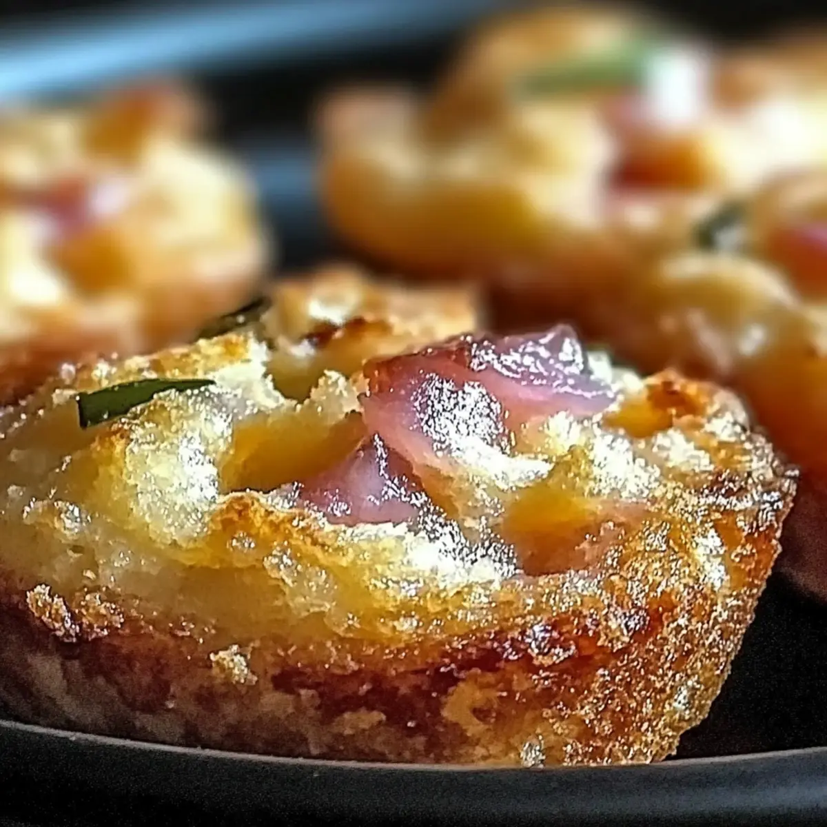 Rhubarb Muffins